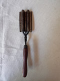 Collection of Antique Metal Hair Tools- Set of 3