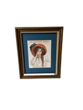 Framed Ladies Home Journal Print