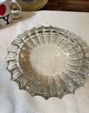 Vintage Pair of Glass Ashtrays