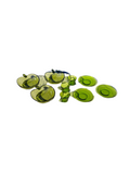 Collection of Green Glass Dishes