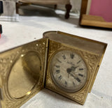 Small Vintage Gold Seth Thomas Clock