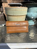 Nine West Light Brown Leather Wallet