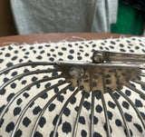 Silver Wire Fruit Basket With Handle