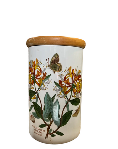 Portmeirion Floral Jar and Lid