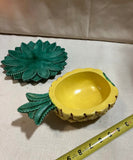 Pineapple Pair Serving Bowl and Platter