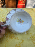 Small Italian Ceramic Creamer Cup With Pouring Spout