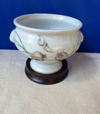 Limoges French Onion Bowl Catchall