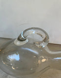 Vintage Glass Hospital Urinal
