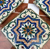 Collection of Antique Portuguese Tiles