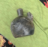 African Pottery Black Vase