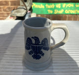 Instant Collection of Ceramic Eagle Mugs- Set of 4