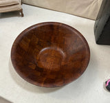 Large Lightweight Wooden Bowl
