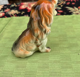 Small Ceramic Dog Figurine