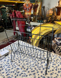 Vintage Mid-Century, Modern Magazine Rack