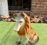 Small Ceramic Dog Figurine