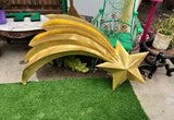 Jumbo Sized Light Weight Paper Mache Star