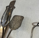 Collection of Silver Serving Utensils- Set of 7