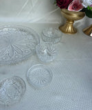 Instant Collection of Glass Serving Bowls and Trays- Set of 9