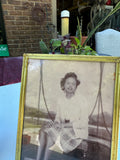 Pair of Vintage African American Photos in Gold Frames