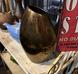 Gold Abstract Vase