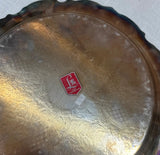 Pair of Silver Decorative Trays
