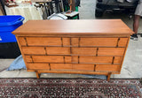 Large Wooden Thomasville Tamerlane Dresser