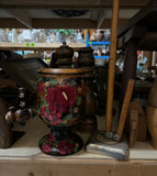 Vintage Russian Wooden Samovar