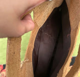 Handmade Cork Purse From Portugal