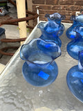 Collection of Twelve Blue Decorative Cups