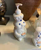 Ceramic Pillsbury Doughboy Collection 1980s