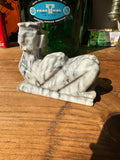 Small Marble Sphinx Pen Holder