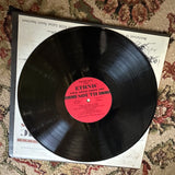 Winifred Smith "Ethnic Folk Songs of the South" Vintage Vinyl