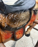 Vintage Children's Wonder Horse Riding Toy