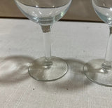 Pair of Simple Wine Glasses