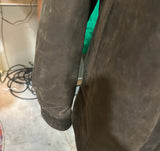 90's Vintage Sanoma Brown Leather Jacket