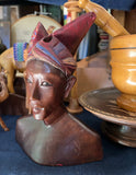 Hand Carved African Wooden Sculpture