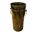 1970s Tall MCM Brass Umbrella Stand