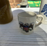 Instant Collection of Ceramic Eagle Mugs- Set of 4