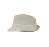 90's Chatties White Lace Fedora