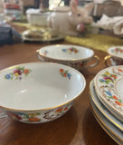 Noritake Dresdena Floral Plates and Bowls- Set of 10