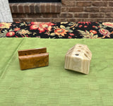 Mid-Century Marble Desk Accessories