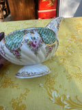 Small Italian Ceramic Creamer Cup With Pouring Spout