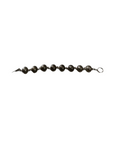 Sterling Silver Stamped Bubble Bracelet
