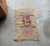 Collection of Vintage Grain Sacks- Set of 5