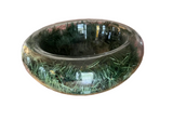 Small Glass Christmas Bowl