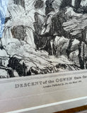 Two Framed George Wood Published Drawings/Etchings