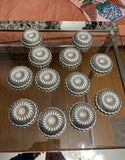 Antique Collection of Jell-O Flan Molds- Set of 12