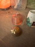 Honey Bee Avon Jar and Honey Pot- a Pair