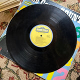 Pair of Sesame Street "The Count Counts" and "Sesame Street Fever" Vintage Vinyls
