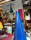 Large Vintage Blue Megaphone